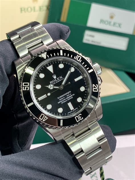 rolex model 114060|rolex submariner 2021 retail price.